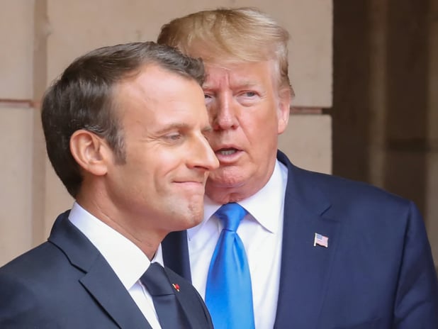 Macron'dan Trump'ın Grönland planına sert tepki: Zincirleme sonuçları olur