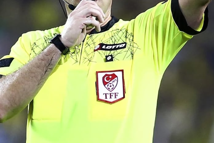 TFF'de bahis skandalı: İsmi açıklanan 152 hakem PFDK'ya sevk edildi