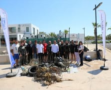 Bodrum'da "Denize En Çok Mavi Yakışır" etkinliği: 241 kilogram atık çıkarıldı!