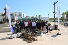 Bodrum'da "Denize En Çok Mavi Yakışır" etkinliği: 241 kilogram atık çıkarıldı!