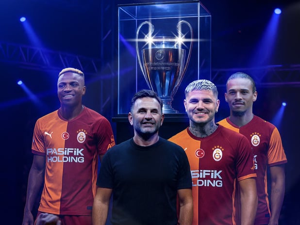 Galatasaray'ın yeni Şampiyonlar Ligi formatında yol haritası: İşte rakipler ve maç programı