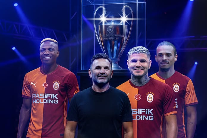 Galatasaray'ın yeni Şampiyonlar Ligi formatında yol haritası: İşte rakipler ve maç programı