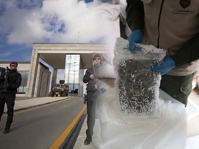 MİT ve Suriye’den ortak narkotik operasyonu!