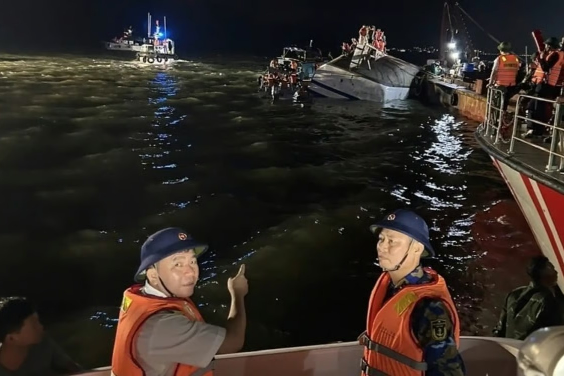 Vietnam'da tekne kazası: 34 ölü