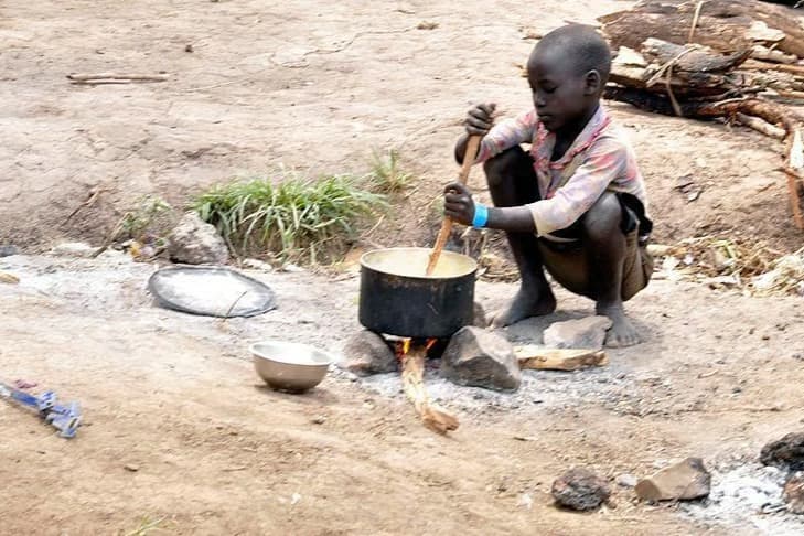 UNICEF'ten 640 bin Sudanlı çocuk için harekete geçme çağrısı
