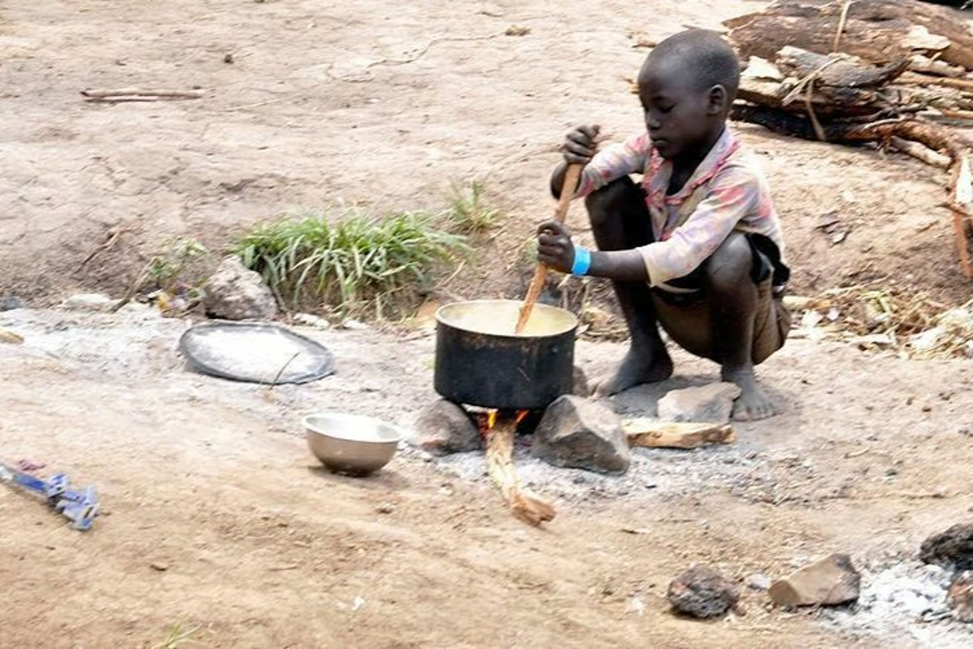 UNICEF'ten 640 bin Sudanlı çocuk için harekete geçme çağrısı
