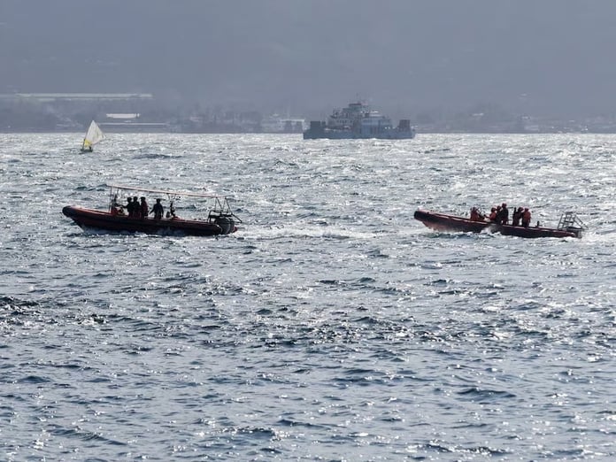 Endonezya'da facia: 65 kişiyi taşıyan feribot battı