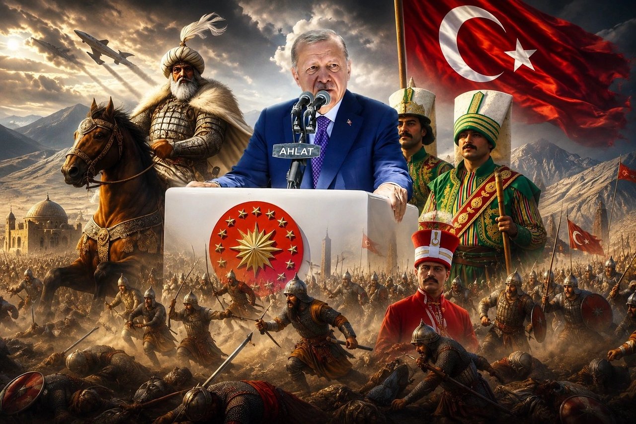Cumhurbaşkanı Erdoğan'dan Malazgirt Zaferi'nin yıldönümünde net mesaj! 