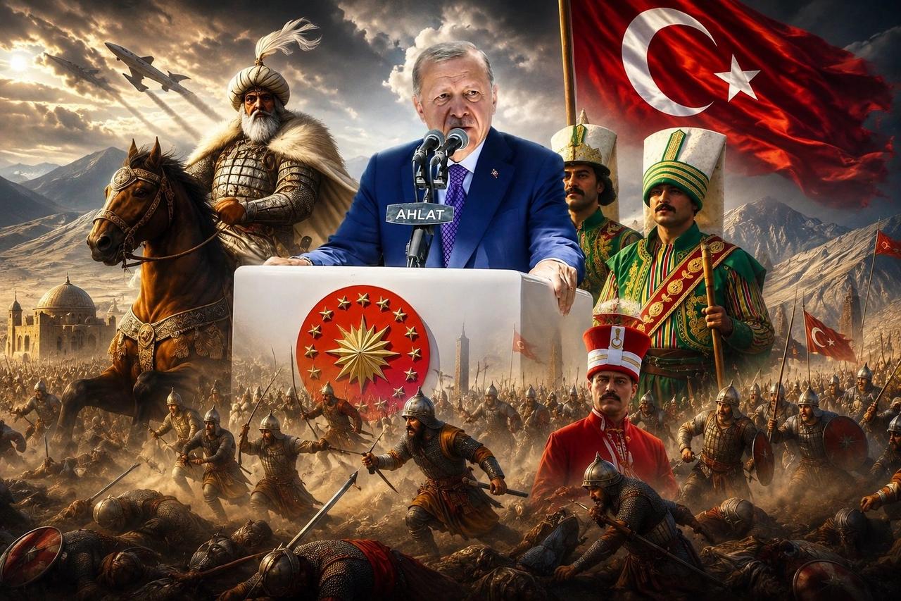 Cumhurbaşkanı Erdoğan'dan Malazgirt Zaferi'nin yıldönümünde net mesaj! 