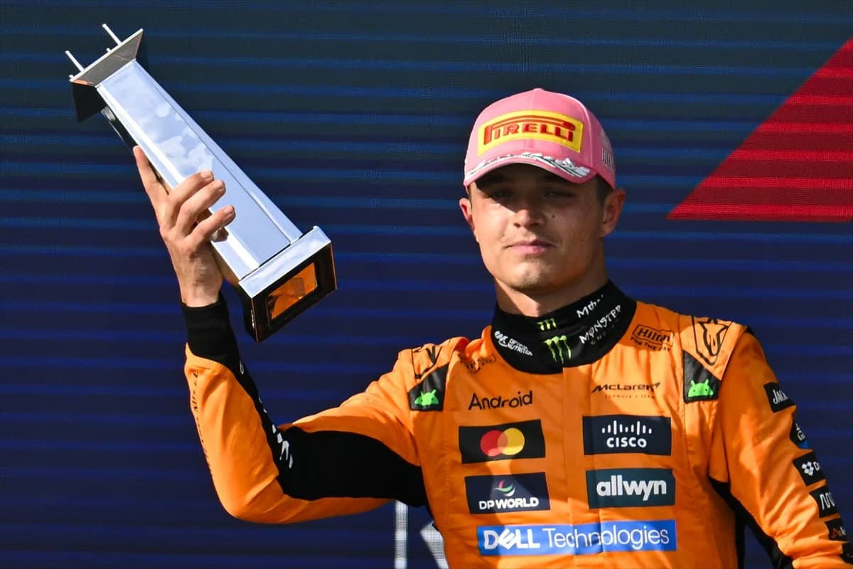 F1 Miami GP'de zafer Piastri'nin