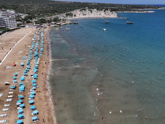 CHP Mersin'de ücretsiz halk plajını yasakladı: Plaja giriş ücret 500 TL oldu