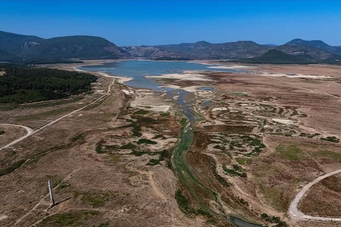 Türkiye genelinde yağış verileri son 52 yılın en düşük seviyesine indi