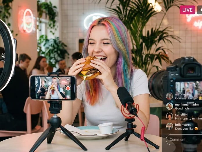 Sosyal medya fenomenlerine yemek videoları ve hediye ürünler için vergi sürprizi