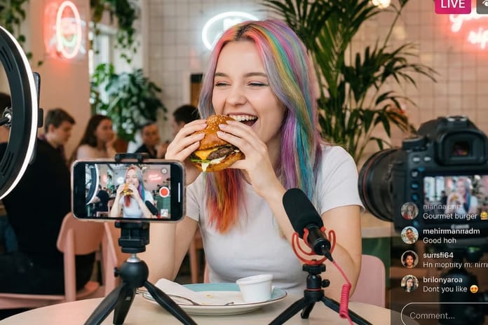 Sosyal medya fenomenlerine yemek videoları ve hediye ürünler için vergi sürprizi