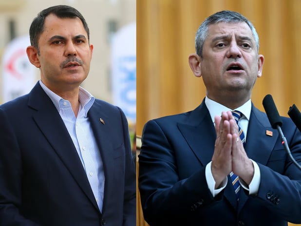 Bakan Kurum’dan Özgür Özel’e: Aylarca uğramadınız bari gölge etmeyin