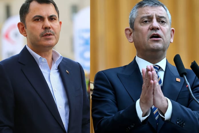 Bakan Kurum’dan Özgür Özel’e: Aylarca uğramadınız bari gölge etmeyin