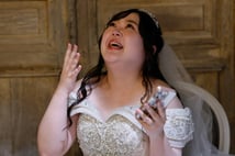 Japon kadın yapay zekaya gelin oldu