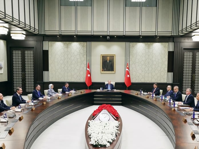 Kritik Kabine toplantısı: Terörsüz Türkiye ve Gazze gündemi