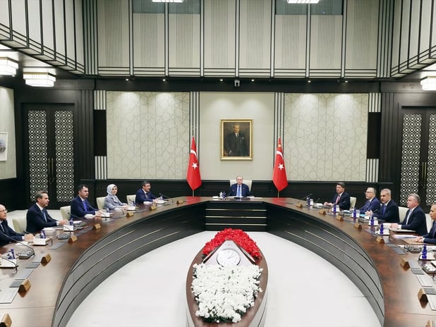 Kritik Kabine toplantısı: Terörsüz Türkiye ve Gazze gündemi