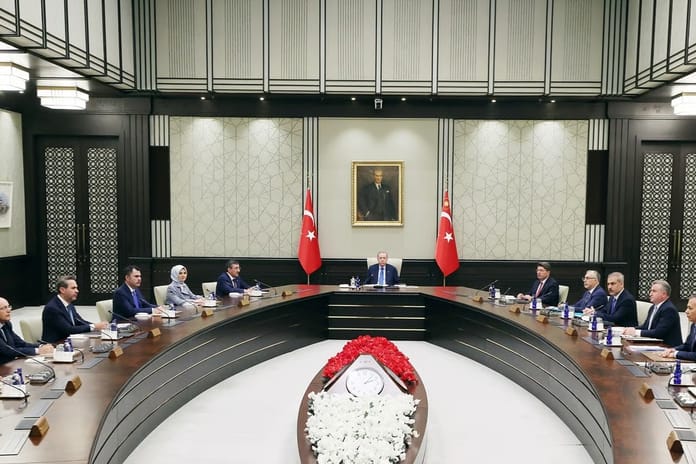 Kritik Kabine toplantısı: Terörsüz Türkiye ve Gazze gündemi