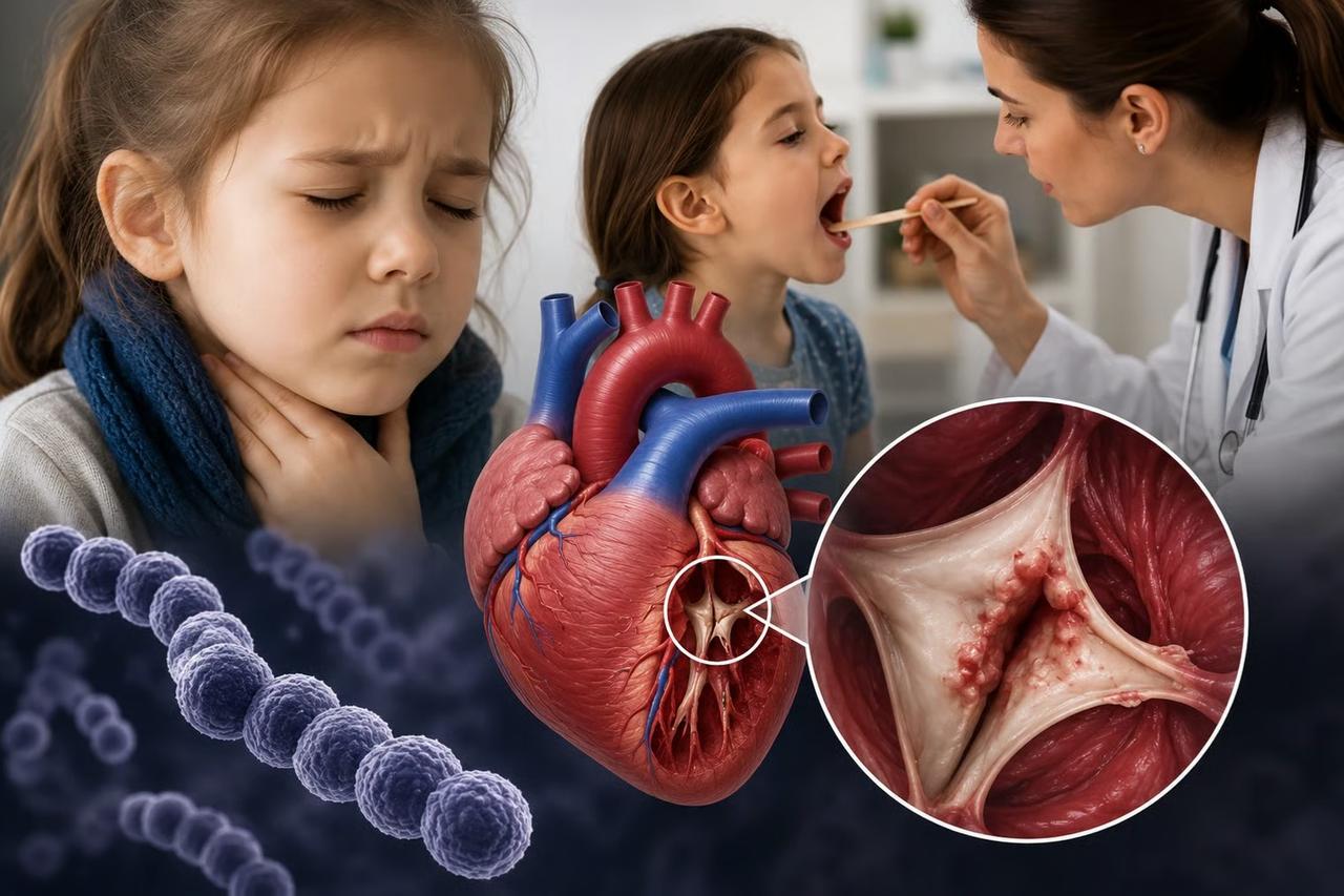 Çocuklarda boğaz enfeksiyonuna dikkat! Kalbi etkileyebilir