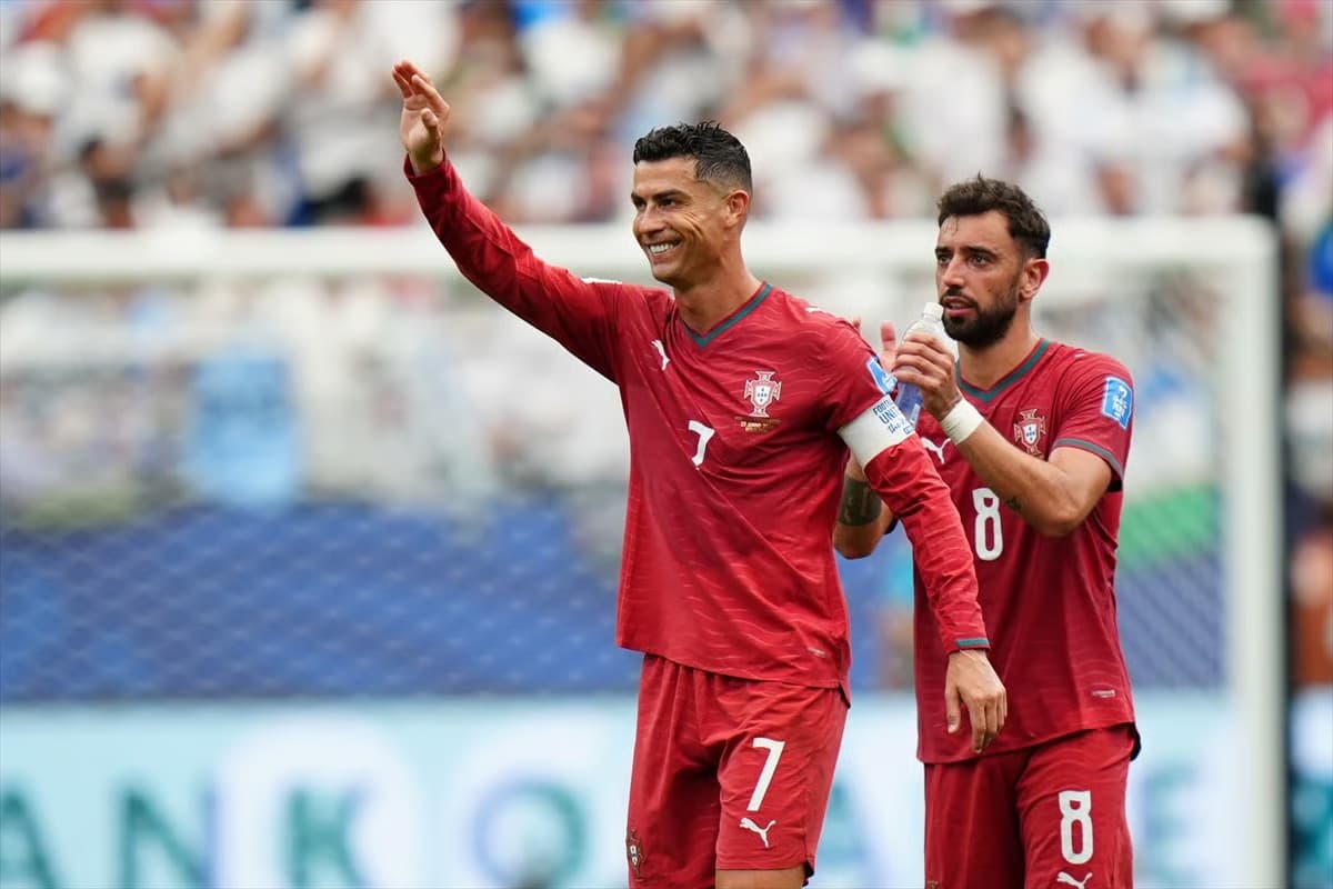 Cristiano Ronaldo'dan Dünya Kupası'nda yeni rekorlar