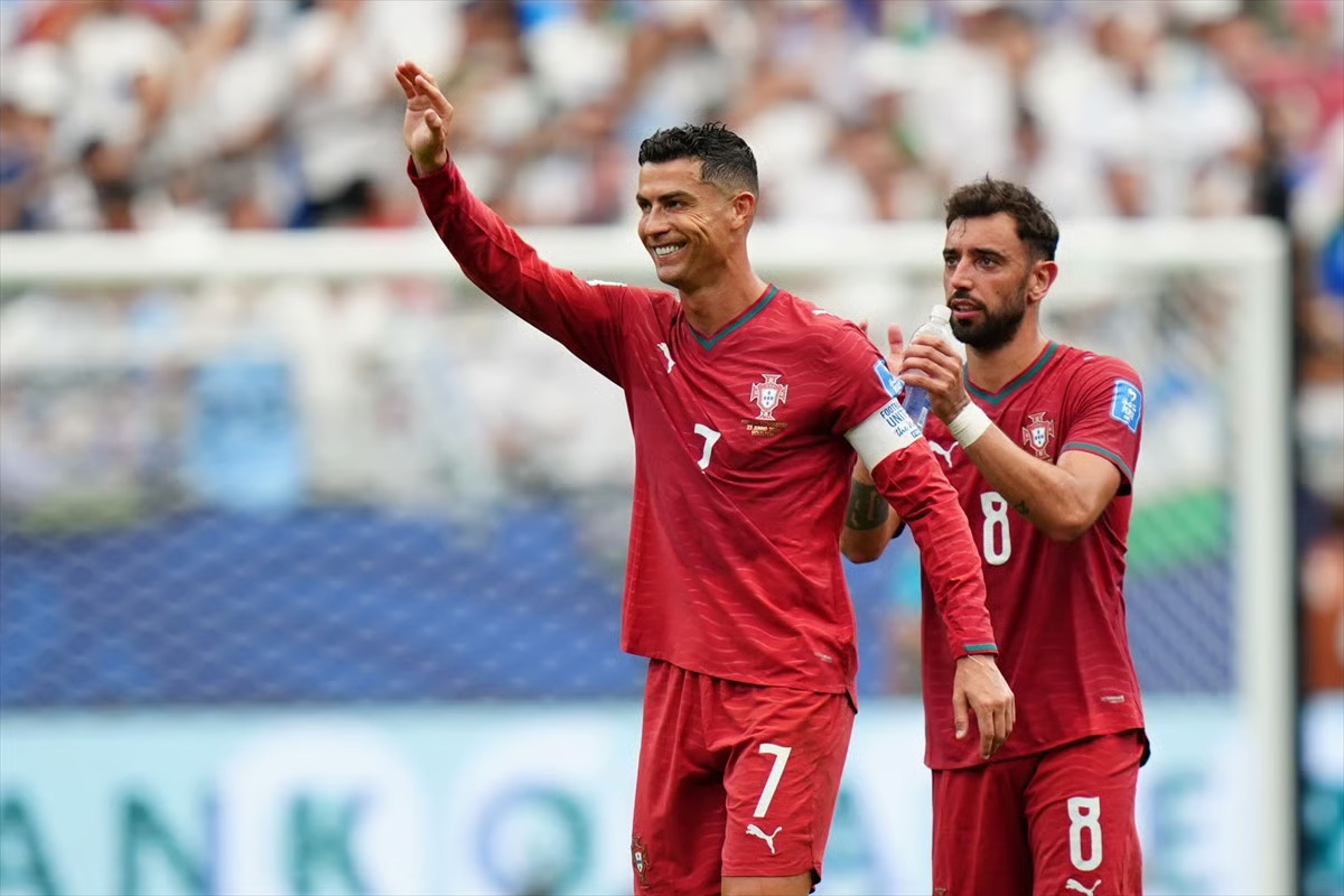 Cristiano Ronaldo'dan Dünya Kupası'nda yeni rekorlar