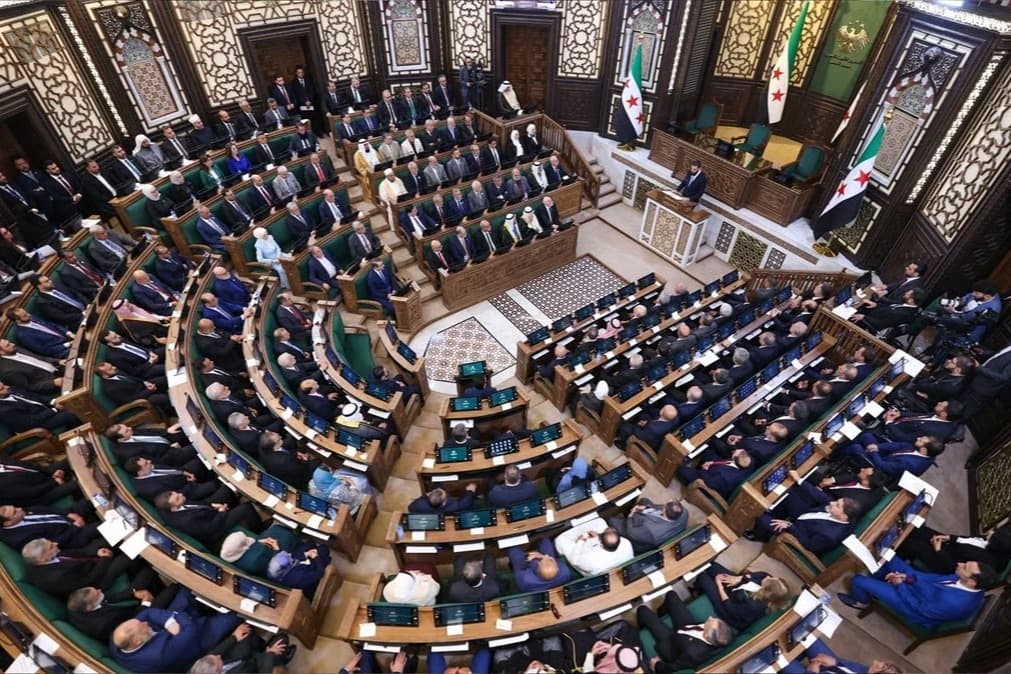 Suriye halk meclisinin başkanlığına Abdülhamit Avvak seçildi