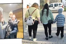 Bursa'da 7 yıl sonra bulunan çocuğun DNA testi sonuçlandı: Rebecca S. biyolojik anne çıktı