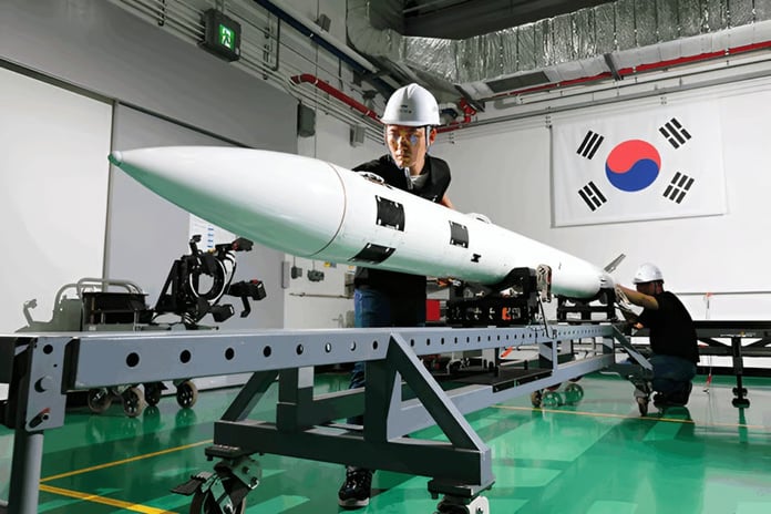 Güney Kore’den yapay zeka destekli füze hamlesi