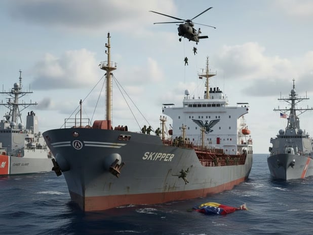 VOX: Gölge filo stratejileri ve ABD'nin Venezuela hamlesi