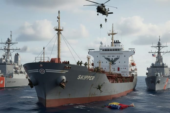 VOX: Gölge filo stratejileri ve ABD'nin Venezuela hamlesi