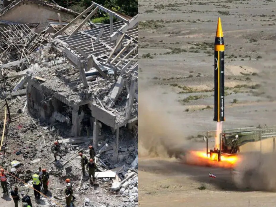 Iranian missiles believed buried after Israeli strikes