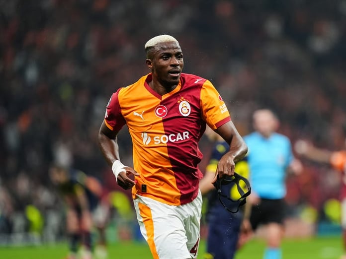 Osimhen oynayacak mı? FB-GS derbisinde Osimhen ilk 11'de var mı?