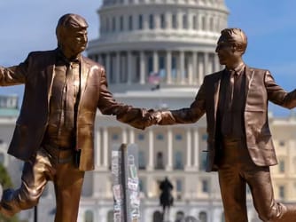 Trump Criticizes Democrats Over Epstein 