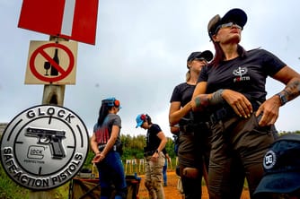 South African Women Trun to Self Defence Training