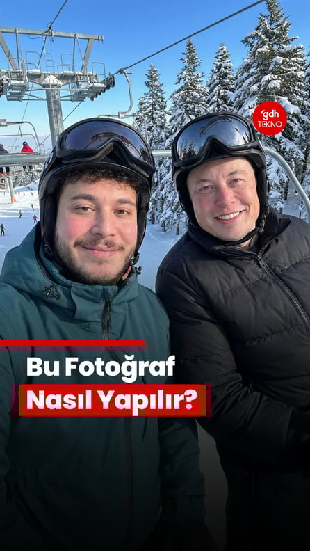 Hayalindeki ünlüyle yan yana fotoğrafın olsun ister misin? 📸