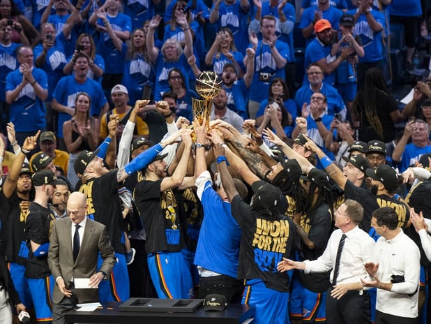 Oklahoma City Thunder, Indiana Pacers'ı devirerek NBA şampiyonu oldu: Shai Gilgeous-Alexander MVP seçildi