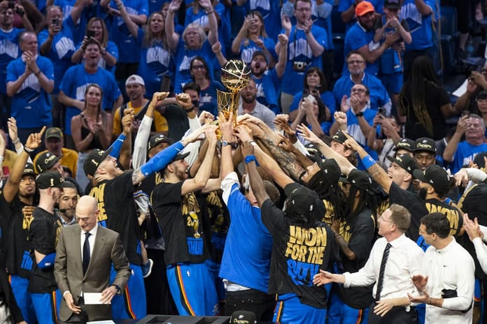 Oklahoma City Thunder, Indiana Pacers'ı devirerek NBA şampiyonu oldu: Shai Gilgeous-Alexander MVP seçildi