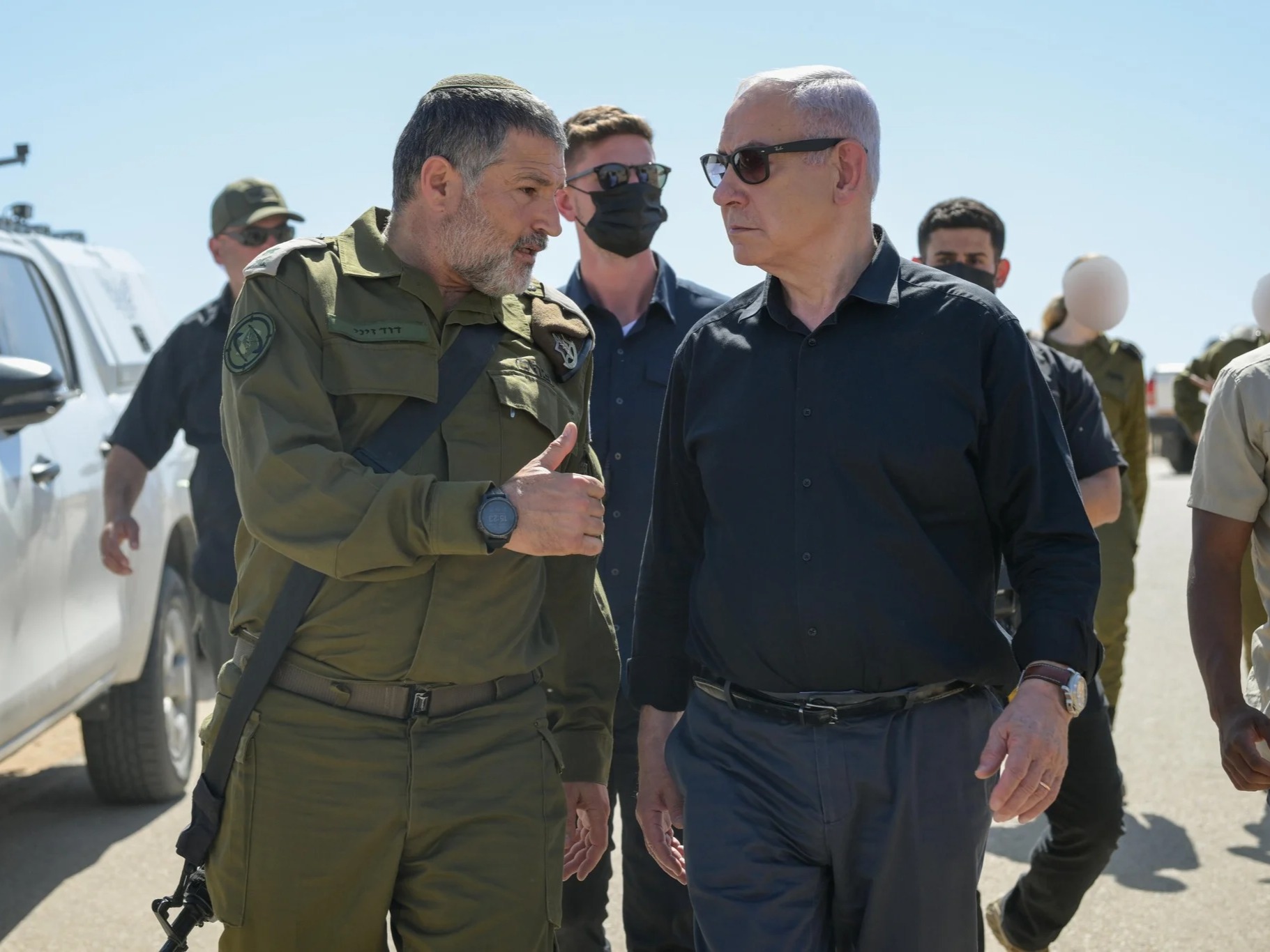 Netanyahu Defies Legal Freeze, Appoints Shin Bet Chief