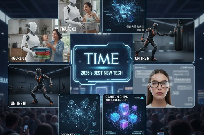 Time Dergisi 2025'in en çarpıcı teknolojilerini açıkladı