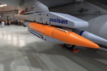 ASELSAN’ın TOLUN mühimmatı 100 kilometreyi aşan uzun menzil testini başarıyla geçti