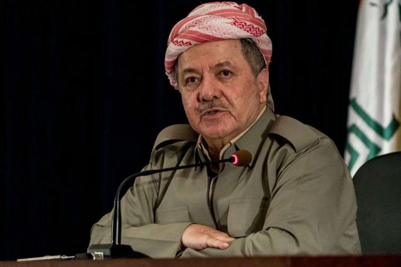 Barzani'den "Suriye'ye müdahale" açıklaması