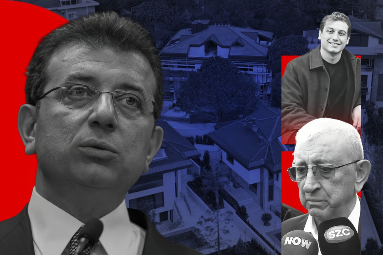 Rüşvet villaları MASAK raporunda