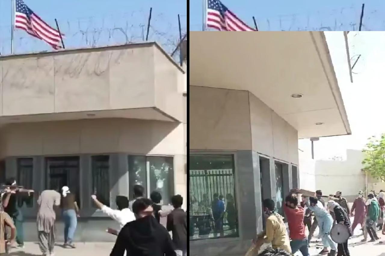 ABD Konsolosluğu'na baskın girişimi
