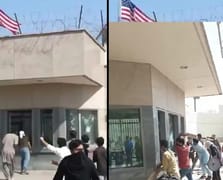 Pakistan'da ABD Konsolosluğu'na kanlı baskın girişimi: 9 ölü