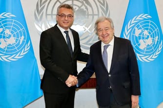 Erhurman Tells UN: End the Isolation of Northern Cyprus
