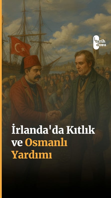 İrlanda’da kıtlık ve Osmanlı yardımının hikayesi