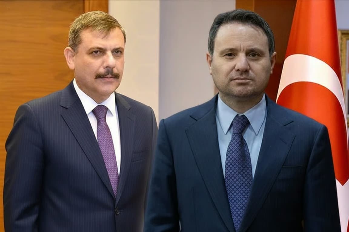 Kabinede görev değişimi: Adalet ve İçişleri Bakanlıklarına yeni atamalar