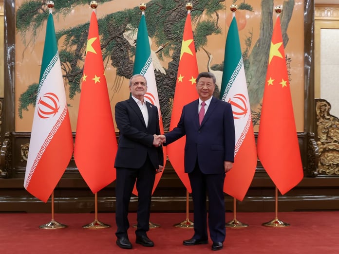 Çin'den Trump'ın İran restine yanıt geldi: "Meşru haklarımızı koruyacağız"